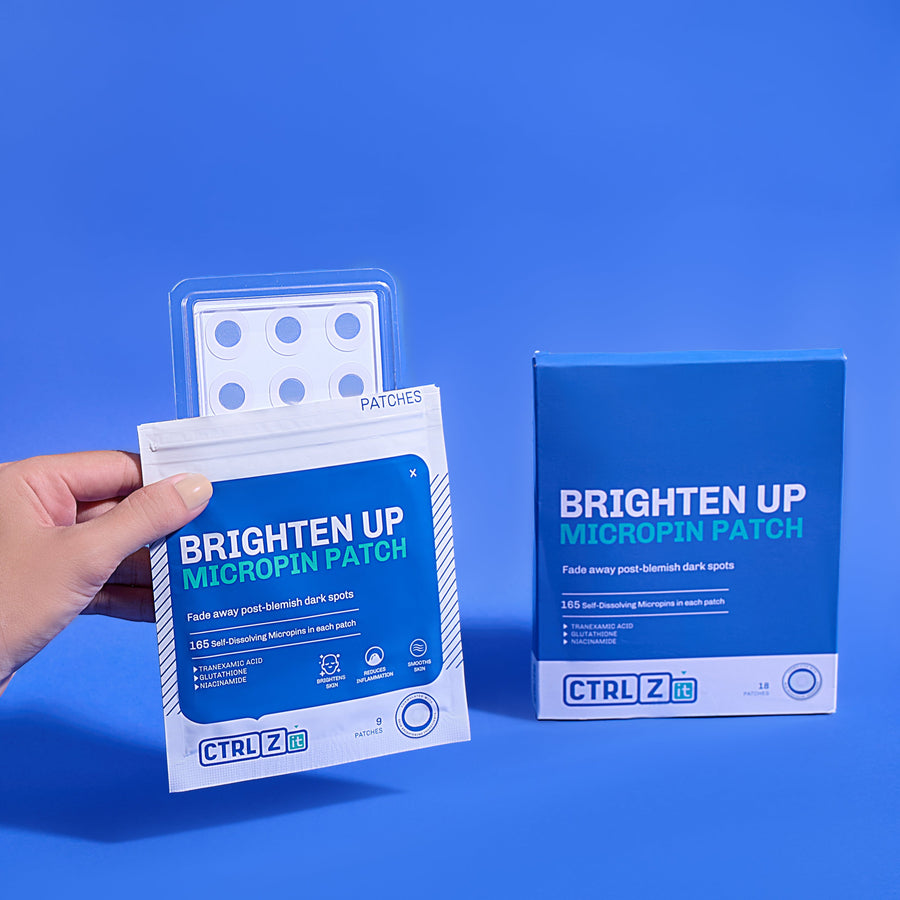 Brightenup Micropin Patches - For Dark Spots - SALE!