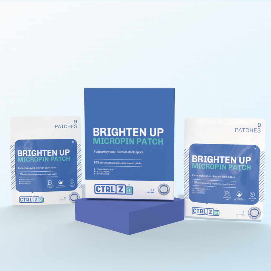 Brightenup Micropin Patches - For Dark Spots - SALE!